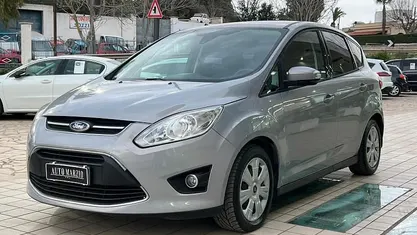 Usata Ford C-MAX 120 CV (88 kW) 2013 Nero Monovolume