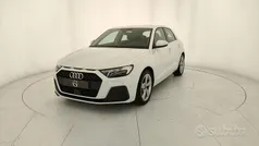 Bianco Usata 2020 Audi A1 Sportback Advanced Plus Due volumi | 20.900 € (Buon prezzo)
