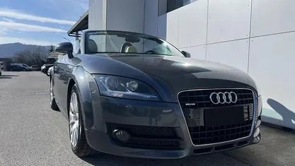 Usata Audi TT Advanced Plus 250 CV (183 kW) 2008 Gray Coupé