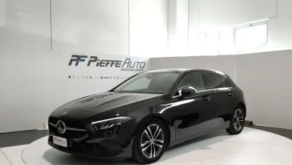 Usata Mercedes A180 Advanced 116 CV (85 kW) 2023 Nero Berlina
