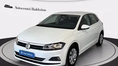 Bianco Usata 2018 VW Polo Trendline Due volumi | 12.900 € (Buon prezzo)