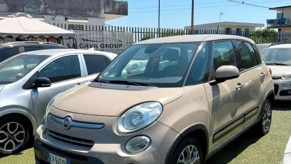 Usata Fiat 500L Trekking 95 CV (69 kW) 2015 Beige Monovolume