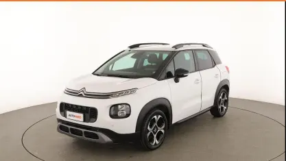 Gebraucht Citroën C3 Aircross Shine 102 PS (75 kW) 2019 Weiß SUV