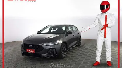 Usata Ford Focus ST-Line 125 CV (91 kW) 2022 Nero Berlina