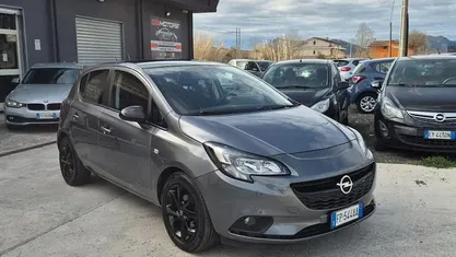 Usata Opel Corsa 67 CV (49 kW) 2018 Bianco Berlina