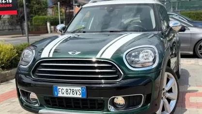 Usata Mini Cooper D Countryman Hype 150 CV (110 kW) 2017 Verde SUV