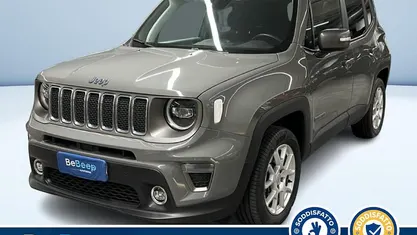 Grigio metallizzato Usata 2020 Jeep Renegade Limited SUV | 17.700 € (Buon prezzo)