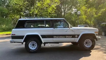 Usata Jeep Cherokee 120 CV (88 kW) 1980 Bianco SUV