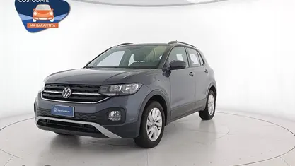Usata VW T-Cross Style 95 CV (69 kW) 2023 Grigio metallizzato scuro SUV