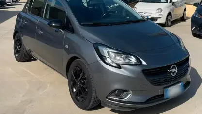 Usata Opel Corsa 75 CV (55 kW) 2019 Giallo Utilitaria