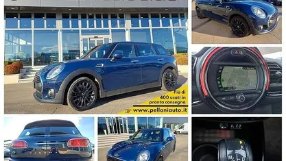 Usata Mini One Clubman 115 CV (84 kW) 2019 Blu Station wagon