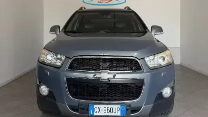 Usata Chevrolet Captiva LTZ 184 CV (135 kW) 2011 Grigio SUV