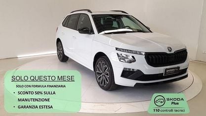 Usado Skoda Kamiq 116 CV (85 kW) 2025 Blanco SUV