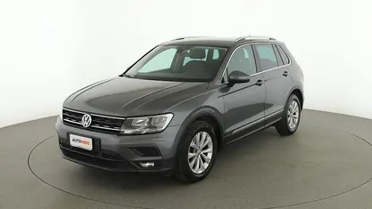 Usata VW Tiguan Style 115 CV (84 kW) 2018 Grigio SUV