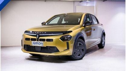 Novo Lancia Ypsilon 110 HP (80 kW) 2025 Dourado Citadino