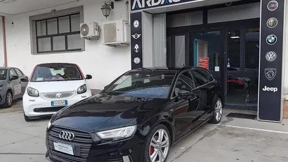 Nero Usata 2017 Audi A3 Sport Tre volumi | 13.900 € (Buon prezzo)