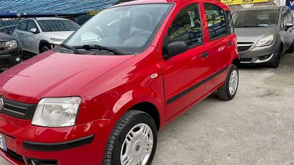 Usata Fiat Panda 60 CV (44 kW) 2008 Rosso Utilitaria