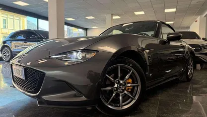 Usata Mazda MX5 132 CV (97 kW) 2021 Cabrio