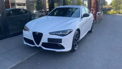 Nuova Alfa Romeo Giulia Sprint 280 CV (205 kW) 2026 Bianco Berlina