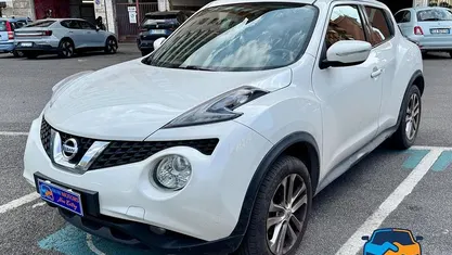 Usata Nissan Juke Acenta 110 CV (80 kW) 2014 SUV