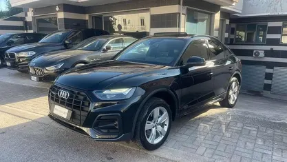 Nero mithos metallizzato Usata 2022 Audi Q5 Sportback Ambiente SUV | 39.900 € (Super prezzo)