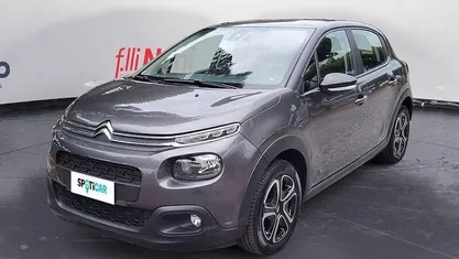 Grigio Usata 2019 Citroën C3 Feel Tre volumi | 9450 € (Buon prezzo)