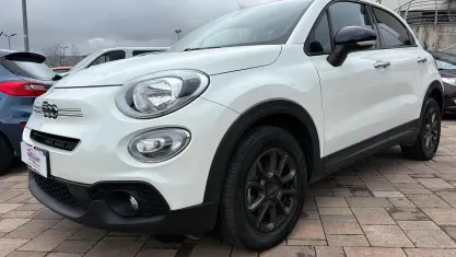 Usata Fiat 500X 95 CV (69 kW) 2022 Bianco SUV
