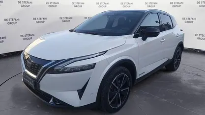 Usata Nissan Qashqai Tekna 190 CV (139 kW) 2023 Bianco SUV