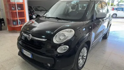 Usata Fiat 500L Lounge 95 CV (69 kW) 2017 Grigio Monovolume