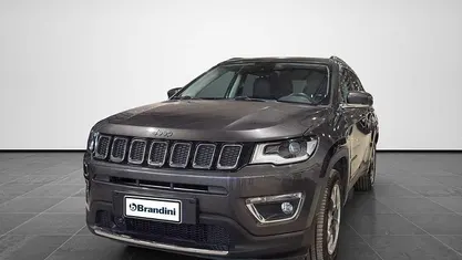 Usata Jeep Compass Limited 120 CV (88 kW) 2018 Grigio SUV
