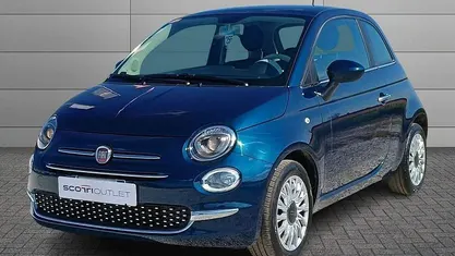 Usata Fiat 500C Dolcevita 69 CV (50 kW) 2022 Cabrio