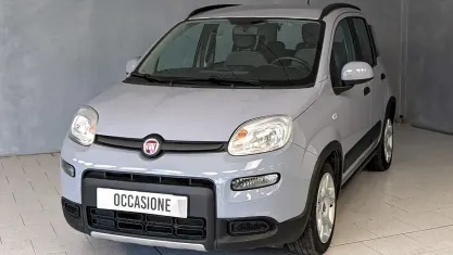 Usata Fiat Panda City Life 70 CV (51 kW) 2022 Grigio Utilitaria