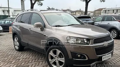 Usata Chevrolet Captiva LTZ 184 CV (135 kW) 2014 Marrone SUV