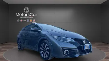 Grigio Usata 2015 Honda Civic Elegance Station wagon | 8800 € (Buon prezzo)