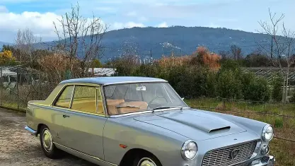Käytetty Lancia Flaminia 128 HP (94 kW) 1960 Harmaa Coupe - kaksiovinen