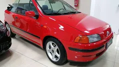 Rosso Usata 1999 Fiat Punto Cabriolet Cabrio | 5000 € (Buon prezzo)