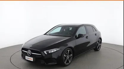 Usata Mercedes A200 150 CV (110 kW) 2021 Nero Berlina