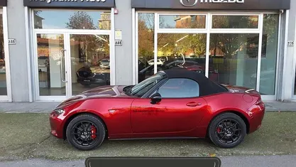 Usata Mazda MX5 Homura-Line 132 CV (97 kW) 2025 Cabrio