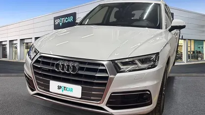 Bianco Usata 2018 Audi Q5 SUV | 27.900 € (Ottimo prezzo)