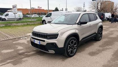 Usata Jeep Avenger Summit 101 CV (74 kW) 2025 Grigio SUV