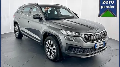 Usata Skoda Kodiaq Style 150 CV (110 kW) 2023 Grigio SUV