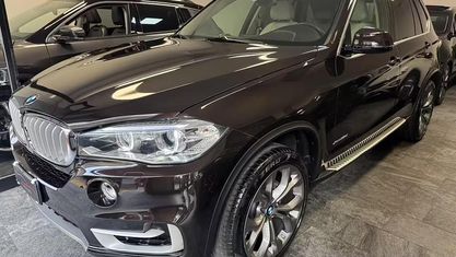 Gebraucht BMW X5 258 PS (189 kW) 2017 Braun SUV