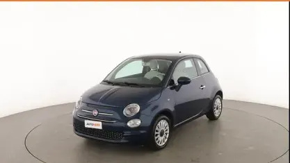 Usata Fiat 500 Lounge 70 CV (51 kW) 2018 Blu Utilitaria