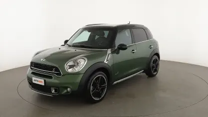 Usata Mini Cooper SD Countryman 143 CV (105 kW) 2016 Verde SUV