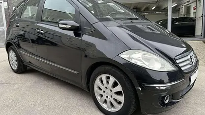 Usata Mercedes A170 116 CV (85 kW) 2006 Nero Monovolume