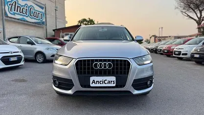 Argento Usata 2014 Audi Q3 Business Plus SUV | 12.490 € (Buon prezzo)