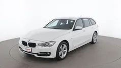 Bianco Usata 2014 BMW 316 Sport Line Station wagon | 12.499 € (Buon prezzo)