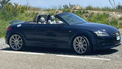 Usata Audi TT Roadster Ambiente 200 CV (147 kW) 2008 Blu meccalizzato Cabrio