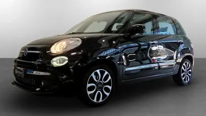 Usata Fiat 500L Lounge 95 CV (69 kW) 2018 Nero Monovolume