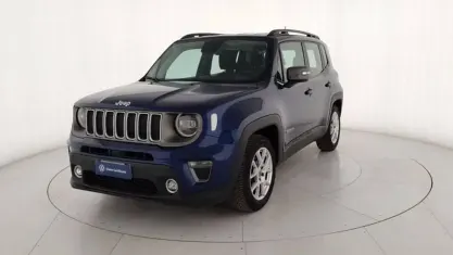 Usata Jeep Renegade Limited 120 CV (88 kW) 2020 Blu metallizzato SUV